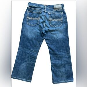 Ariat Men's Bootcut Blue Jeans